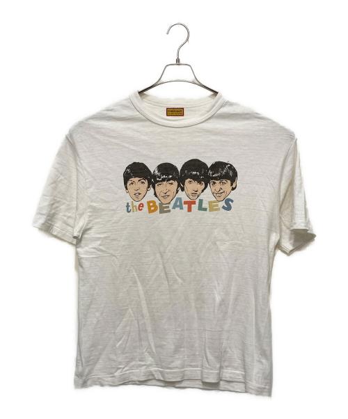 HUMAN MADE（ヒューマンメイド）HUMAN MADE (ヒューマンメイド) プリントTシャツ ホワイト サイズ:XLの古着・服飾アイテム