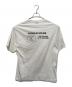 HUMAN MADE (ヒューマンメイド) プリントTシャツ ホワイト サイズ:XL：9000円
