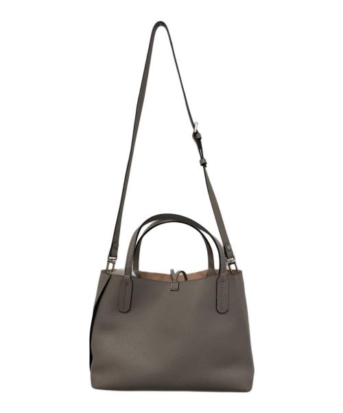 GIANNI CHIARINI（ジャンニ キアリーニ）GIANNI CHIARINI (ジャンニ キアリーニ) 2WAYショルダーバッグ グレーの古着・服飾アイテム