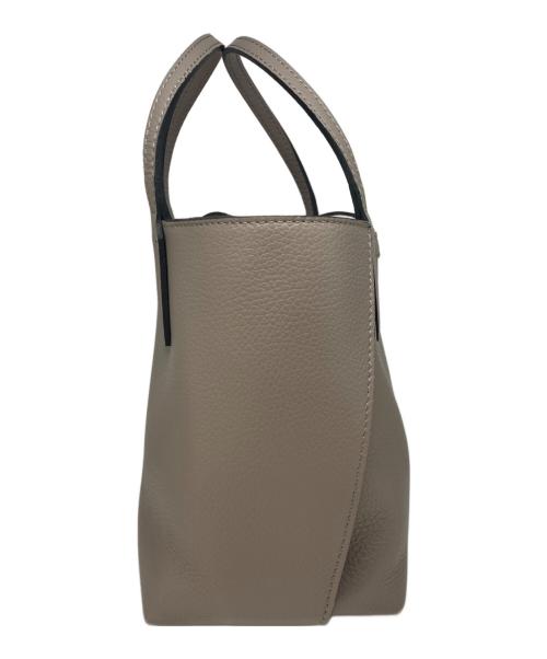 GIANNI CHIARINI（ジャンニ キアリーニ）GIANNI CHIARINI (ジャンニ キアリーニ) 2WAYショルダーバッグ グレーの古着・服飾アイテム