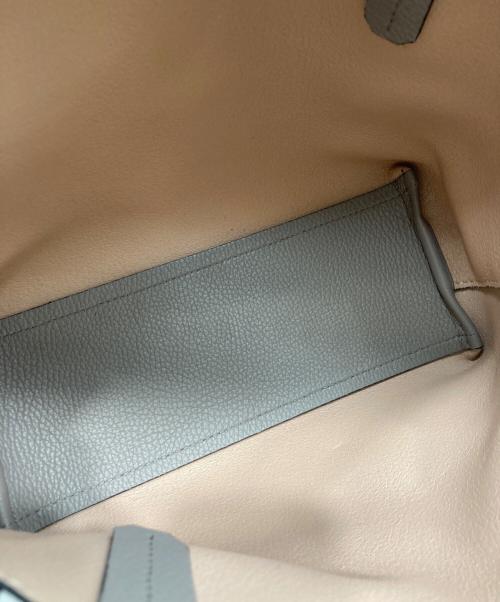GIANNI CHIARINI（ジャンニ キアリーニ）GIANNI CHIARINI (ジャンニ キアリーニ) 2WAYショルダーバッグ グレーの古着・服飾アイテム