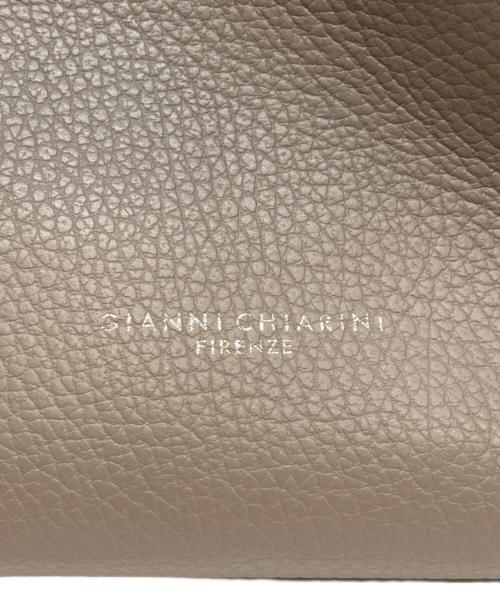 GIANNI CHIARINI（ジャンニ キアリーニ）GIANNI CHIARINI (ジャンニ キアリーニ) 2WAYショルダーバッグ グレーの古着・服飾アイテム