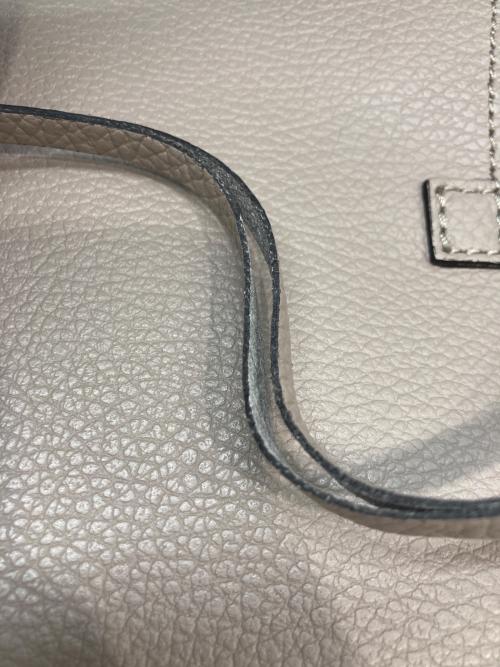 GIANNI CHIARINI（ジャンニ キアリーニ）GIANNI CHIARINI (ジャンニ キアリーニ) 2WAYショルダーバッグ グレーの古着・服飾アイテム