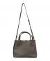 GIANNI CHIARINI (ジャンニ キアリーニ) 2WAYショルダーバッグ グレー：5000円