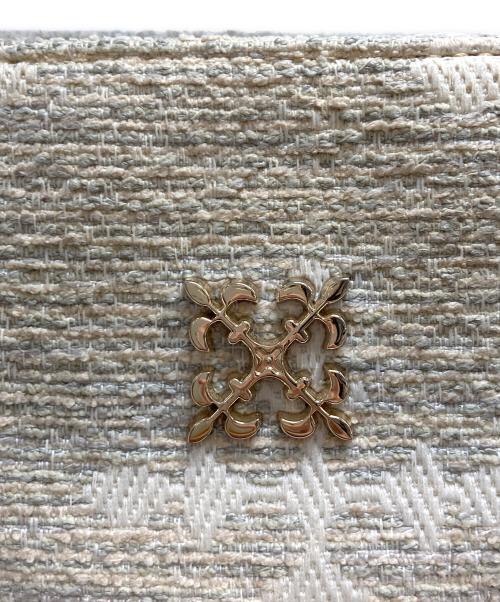 russet（ラシット）russet (ラシット) エブリデイツイードトートバッグ ベージュの古着・服飾アイテム