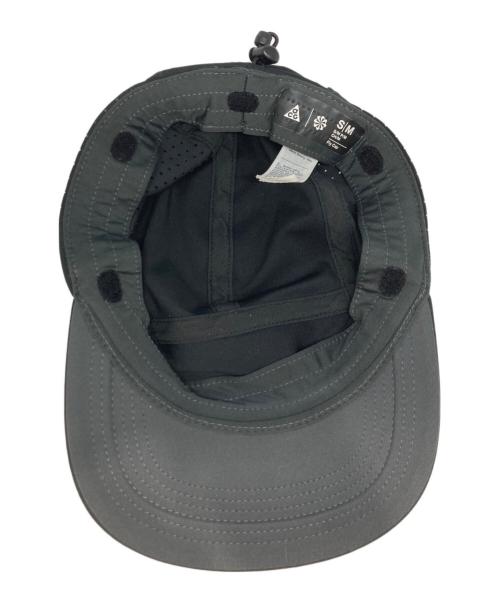 NIKE ACG（ナイキエーシージー）NIKE ACG (ナイキエーシージー) フライキャップ ブラック サイズ:S/Mの古着・服飾アイテム