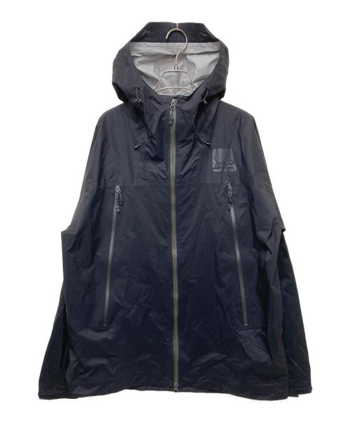 Jack Wolfskin（ジャック ウルフスキン）Jack Wolfskin (ジャック ウルフスキン) ナイロンジャケット ブラック サイズ:XLの古着・服飾アイテム