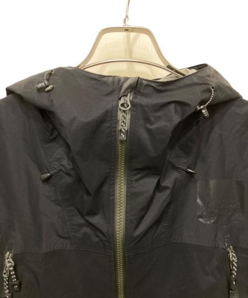 Jack Wolfskin（ジャック ウルフスキン）Jack Wolfskin (ジャック ウルフスキン) ナイロンジャケット ブラック サイズ:XLの古着・服飾アイテム