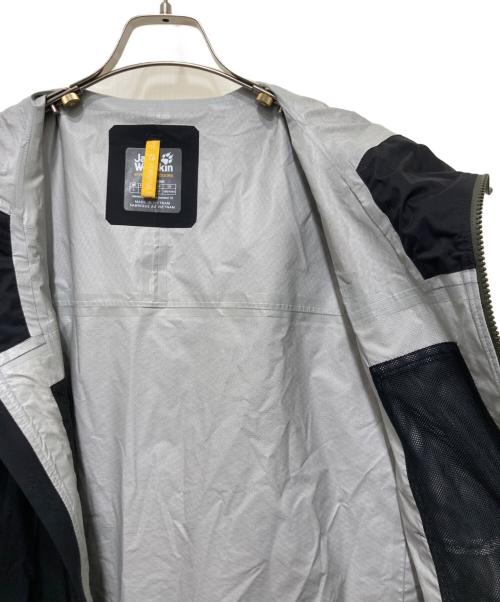 Jack Wolfskin（ジャック ウルフスキン）Jack Wolfskin (ジャック ウルフスキン) ナイロンジャケット ブラック サイズ:XLの古着・服飾アイテム