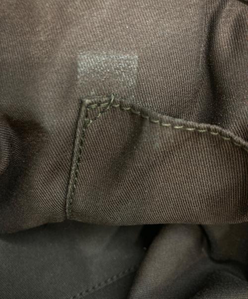 GUCCI（グッチ）GUCCI (グッチ) GGキャンバスミニ ハンドバッグ ブラウンの古着・服飾アイテム