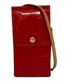 LOUIS VUITTON（ルイ ヴィトン）の古着「グリーン シガレットケース」｜レッド