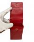 中古・古着 LOUIS VUITTON (ルイ ヴィトン) グリーン シガレットケース レッド：13000円