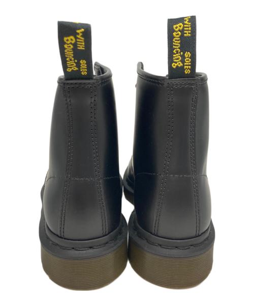 Dr.Martens（ドクターマーチン）Dr.Martens (ドクターマーチン) 101 YS スムース 6 ホール ブーツ ブラック サイズ:UK4の古着・服飾アイテム
