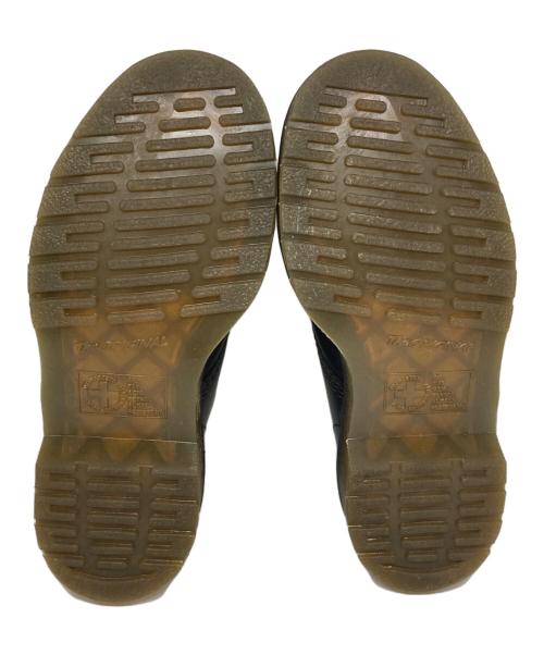 Dr.Martens（ドクターマーチン）Dr.Martens (ドクターマーチン) 101 YS スムース 6 ホール ブーツ ブラック サイズ:UK4の古着・服飾アイテム