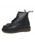 Dr.Martens (ドクターマーチン) 101 YS スムース 6 ホール ブーツ ブラック サイズ:UK4：10000円