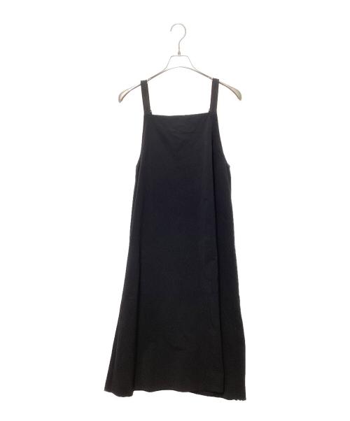 Thousand Mile（サウザンドマイル）Thousand Mile (サウザンドマイル) サロペットワンピース ブラック サイズ:FREEの古着・服飾アイテム