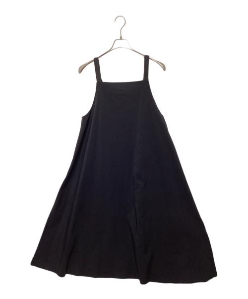 Thousand Mile（サウザンドマイル）Thousand Mile (サウザンドマイル) サロペットワンピース ブラック サイズ:FREEの古着・服飾アイテム