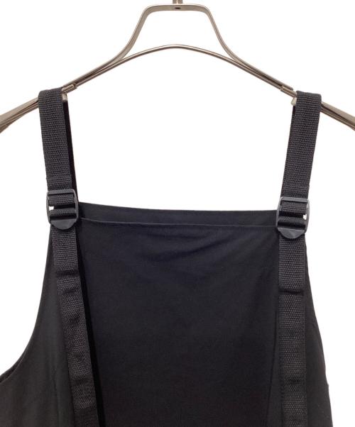 Thousand Mile（サウザンドマイル）Thousand Mile (サウザンドマイル) サロペットワンピース ブラック サイズ:FREEの古着・服飾アイテム