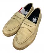 VANSヴァンズ）の古着「ローファースニーカー」｜ベージュ