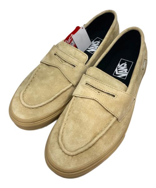 VANS（ヴァンズ）VANS (ヴァンズ) ローファースニーカー ベージュ サイズ:US9の古着・服飾アイテム