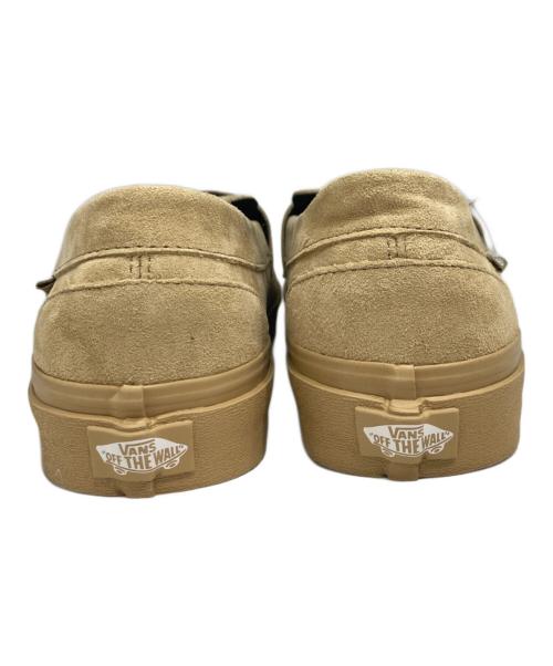 VANS（ヴァンズ）VANS (ヴァンズ) ローファースニーカー ベージュ サイズ:US9の古着・服飾アイテム