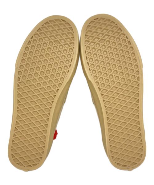 VANS（ヴァンズ）VANS (ヴァンズ) ローファースニーカー ベージュ サイズ:US9の古着・服飾アイテム
