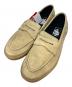 VANS（ヴァンズ）の古着「ローファースニーカー」｜ベージュ