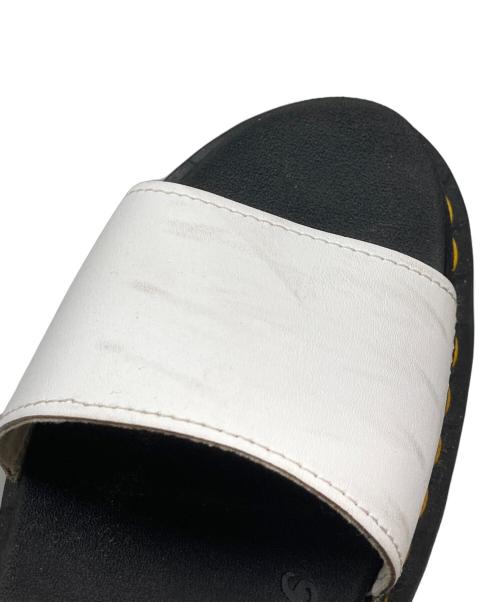 Dr.Martens（ドクターマーチン）Dr.Martens (ドクターマーチン) VOSS QUAD サンダル ホワイト サイズ:UK5の古着・服飾アイテム