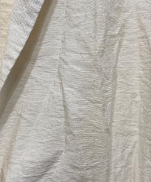 La boutique BonBon（ラブティックボンボン）La boutique BonBon (ラブティックボンボン) シアーライトジャケット ホワイト サイズ:FREEの古着・服飾アイテム