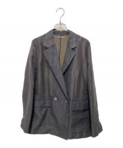 中古・古着通販】deres (デレス) Ellie ノーカラー エブリデイ
