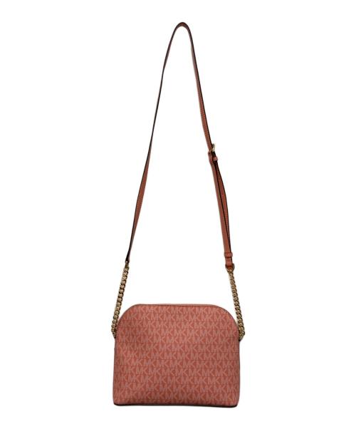 MICHAEL KORS（マイケルコース）MICHAEL KORS (マイケルコース) ショルダーバッグ ピンクの古着・服飾アイテム