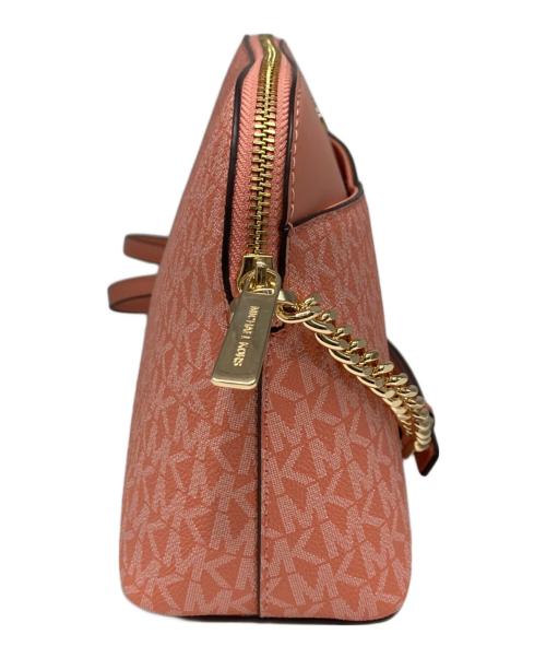 MICHAEL KORS（マイケルコース）MICHAEL KORS (マイケルコース) ショルダーバッグ ピンクの古着・服飾アイテム