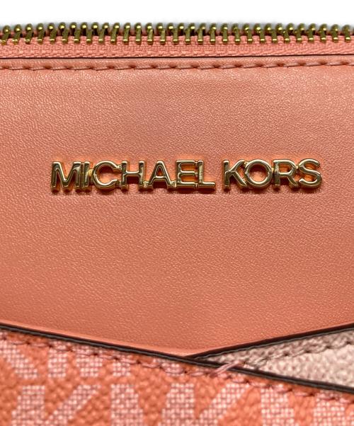 MICHAEL KORS（マイケルコース）MICHAEL KORS (マイケルコース) ショルダーバッグ ピンクの古着・服飾アイテム