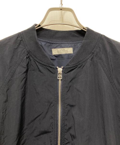 JOURNAL STANDARD relume（ジャーナルスタンダード レリューム）JOURNAL STANDARD relume (ジャーナルスタンダード レリューム) ウォッシャブルナイロンタッサーMA-1 ネイビー サイズ:FREEの古着・服飾アイテム