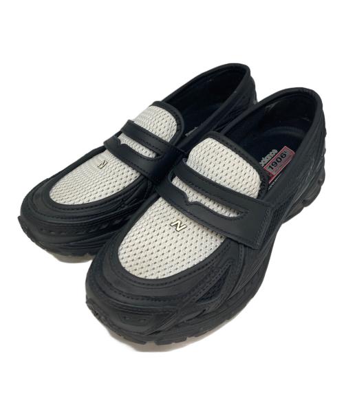 NEW BALANCE（ニューバランス）NEW BALANCE (ニューバランス) 1906L ローファースニーカー ブラック×ホワイト サイズ:US9の古着・服飾アイテム