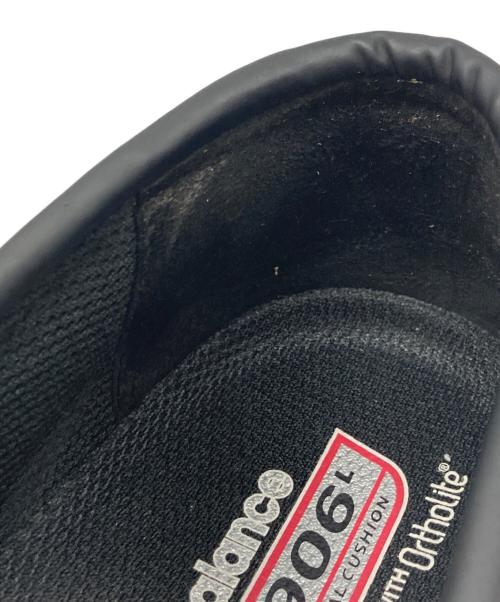 NEW BALANCE（ニューバランス）NEW BALANCE (ニューバランス) 1906L ローファースニーカー ブラック×ホワイト サイズ:US9の古着・服飾アイテム