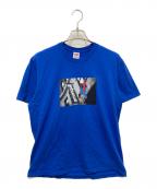 SUPREMEシュプリーム）の古着「Spider-Man Tee」｜ブルー