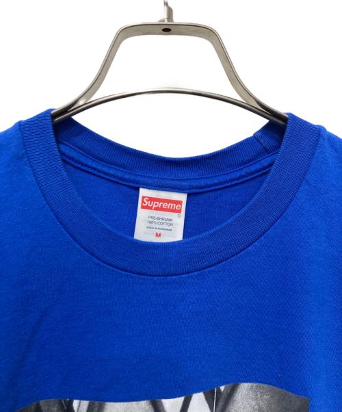 SUPREME（シュプリーム）Supreme (シュプリーム) Spider-Man Tee ブルー サイズ:Ⅿの古着・服飾アイテム