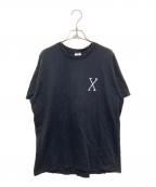 SUPREME×40 acresシュプリーム×40エーカーズ）の古着「Malcolm X Tee」｜ブラック