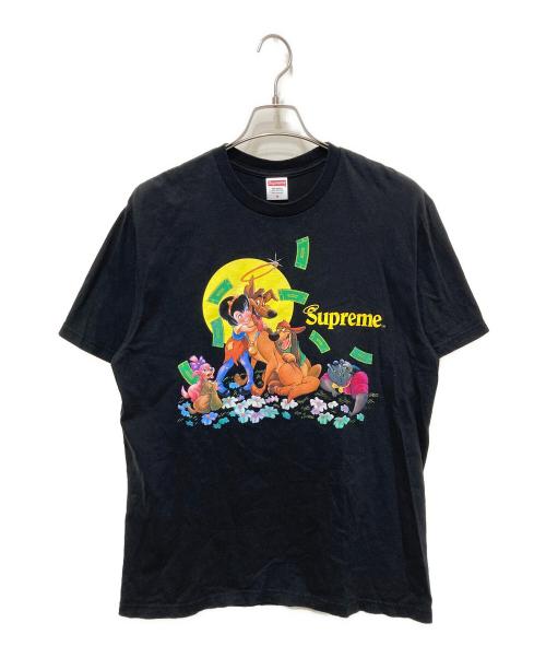 SUPREME（シュプリーム）Supreme (シュプリーム) All Dogs Go To Heaven Tee ブラック サイズ:Ⅿの古着・服飾アイテム
