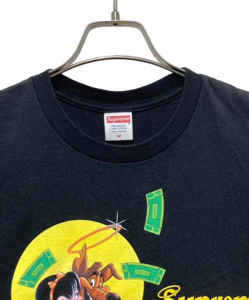 SUPREME（シュプリーム）Supreme (シュプリーム) All Dogs Go To Heaven Tee ブラック サイズ:Ⅿの古着・服飾アイテム