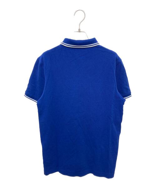 FRED PERRY（フレッドペリー）FRED PERRY (フレッドペリー) ポロシャツ ブルー サイズ:Ⅿの古着・服飾アイテム