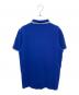 FRED PERRY (フレッドペリー) ポロシャツ ブルー サイズ:Ⅿ：5000円