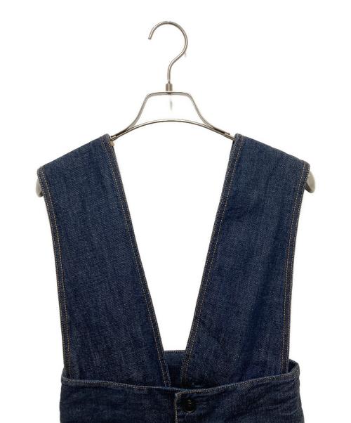 MACPHEE（マカフィー）MACPHEE (マカフィー) コットンデニム 2-wayコンビネゾン インディゴ サイズ:34の古着・服飾アイテム
