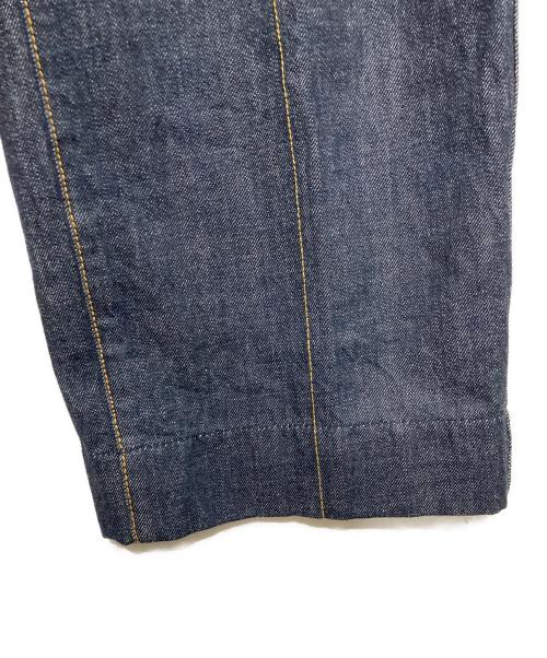 MACPHEE（マカフィー）MACPHEE (マカフィー) コットンデニム 2-wayコンビネゾン インディゴ サイズ:34の古着・服飾アイテム