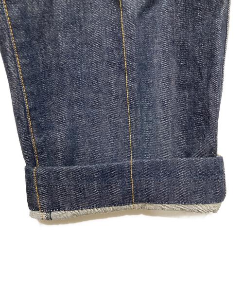 MACPHEE（マカフィー）MACPHEE (マカフィー) コットンデニム 2-wayコンビネゾン インディゴ サイズ:34の古着・服飾アイテム