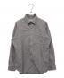MACKINTOSH LONDON（マッキントッシュ ロンドン）の古着「ストライプシャツ」｜グレー