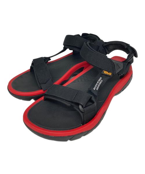 TEVA（テバ）TEVA (テバ) NANGA (ナンガ) TERRA FI FIVE ブラック×レッド サイズ:US9の古着・服飾アイテム