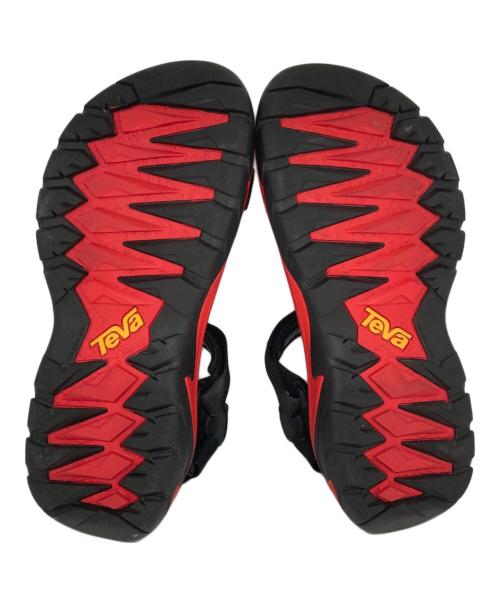 TEVA（テバ）TEVA (テバ) NANGA (ナンガ) TERRA FI FIVE ブラック×レッド サイズ:US9の古着・服飾アイテム