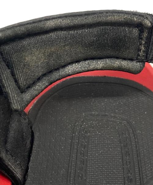TEVA（テバ）TEVA (テバ) NANGA (ナンガ) TERRA FI FIVE ブラック×レッド サイズ:US9の古着・服飾アイテム